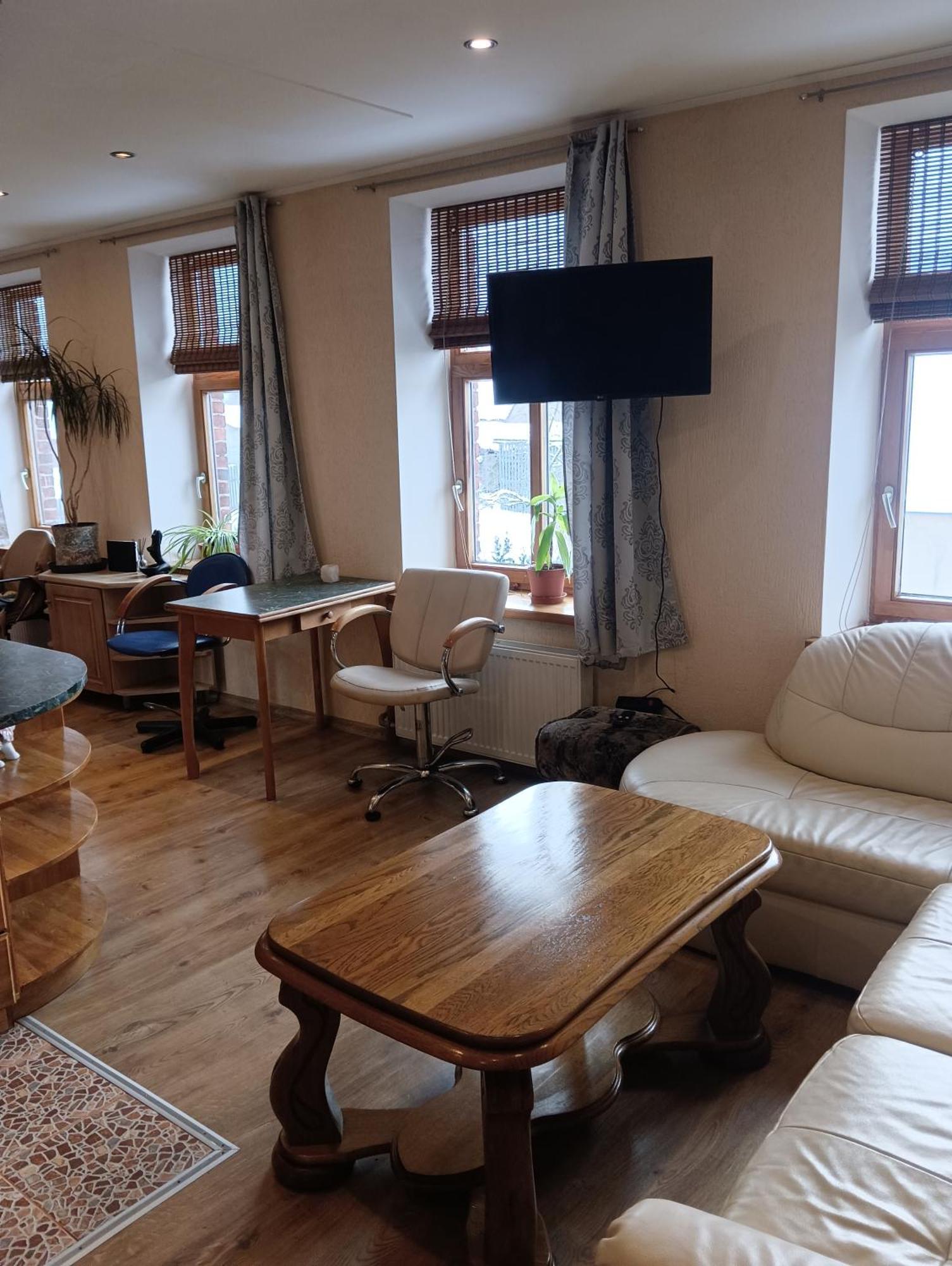 Ainas Flat Leilighet Saldus Eksteriør bilde