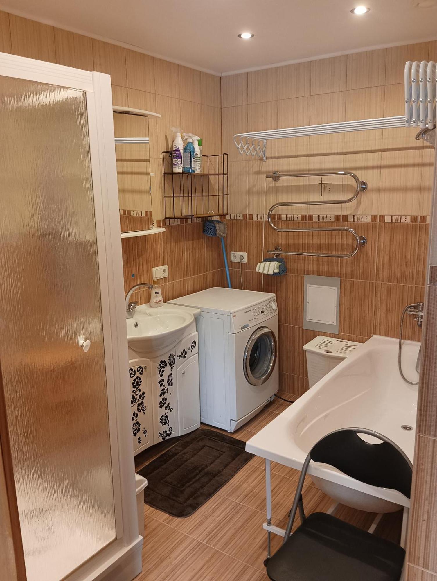 Ainas Flat Leilighet Saldus Eksteriør bilde